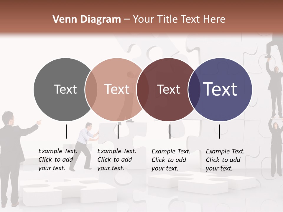 Implementation Jigsaw Playing PowerPoint Template