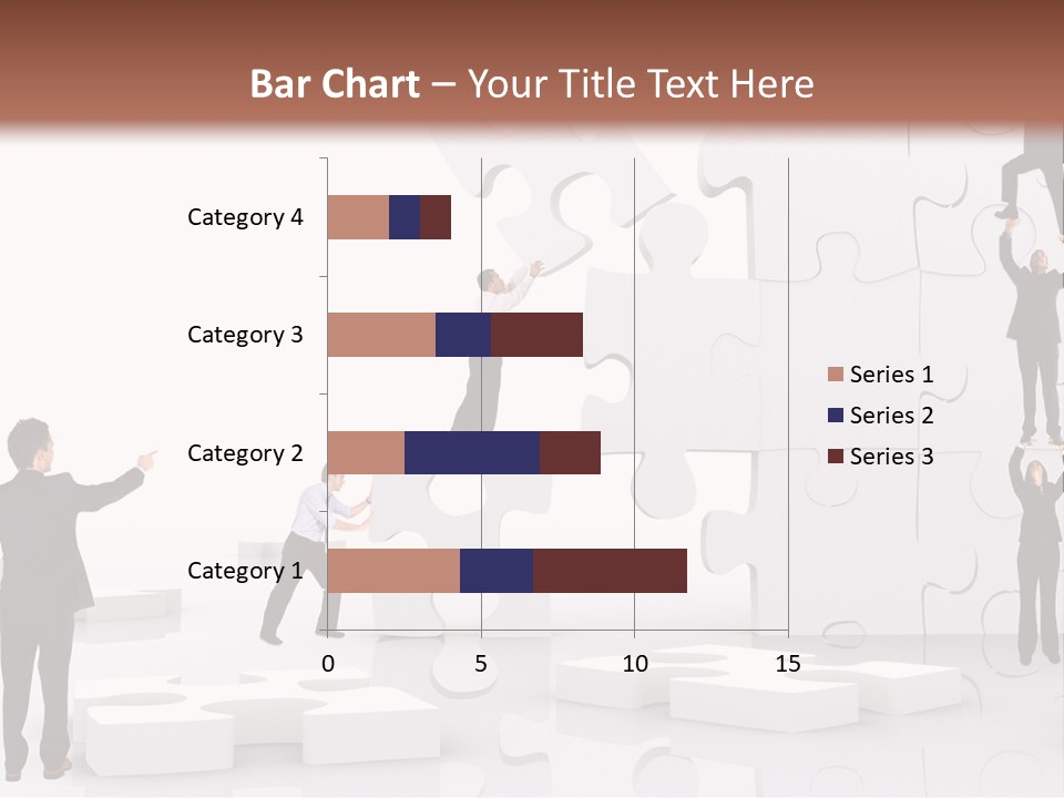 Implementation Jigsaw Playing PowerPoint Template