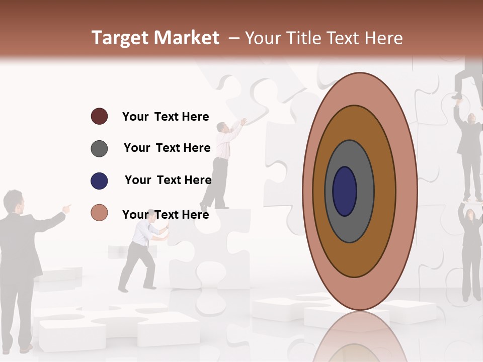 Implementation Jigsaw Playing PowerPoint Template