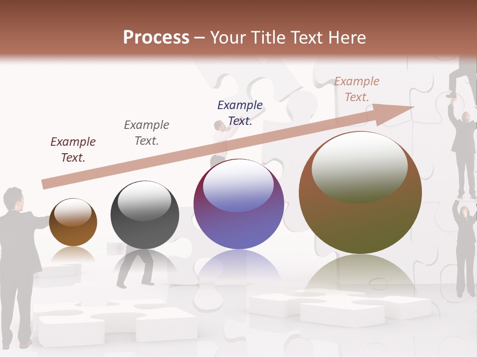 Implementation Jigsaw Playing PowerPoint Template