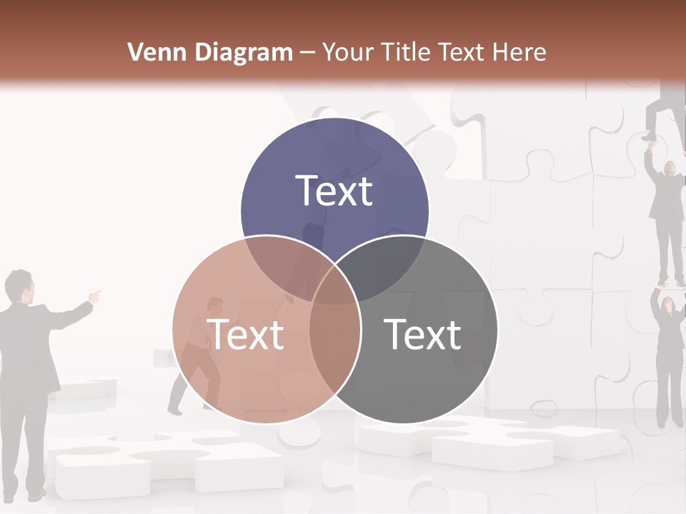 Implementation Jigsaw Playing PowerPoint Template