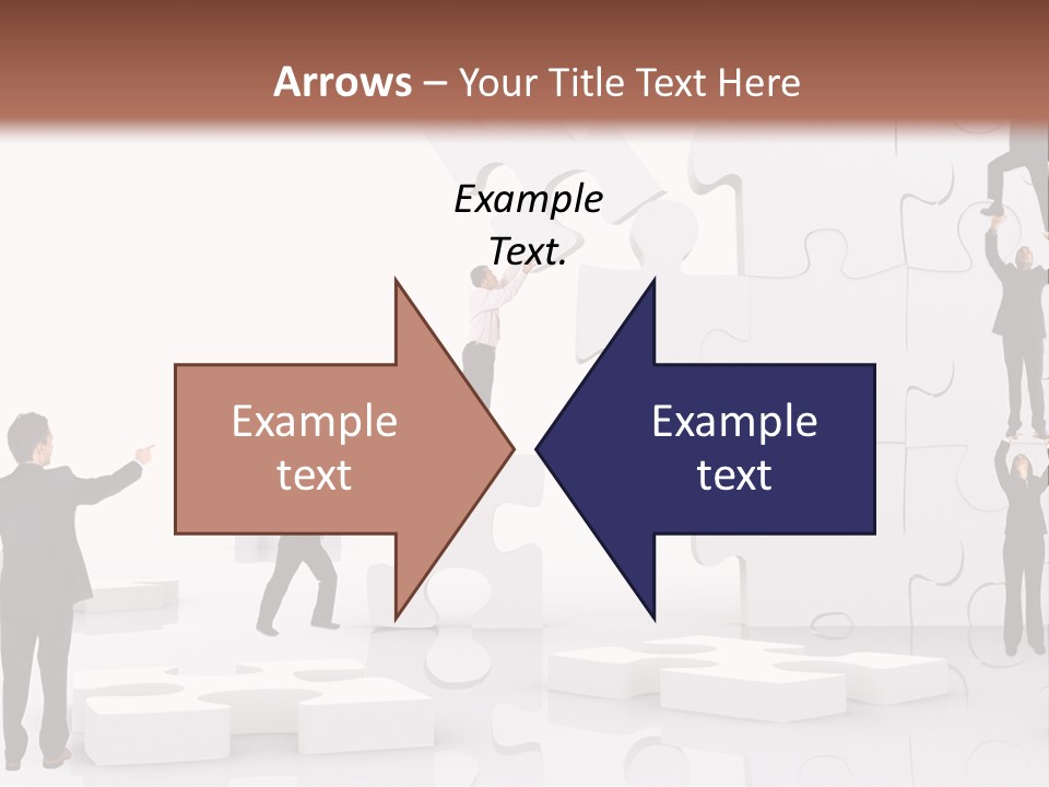 Implementation Jigsaw Playing PowerPoint Template