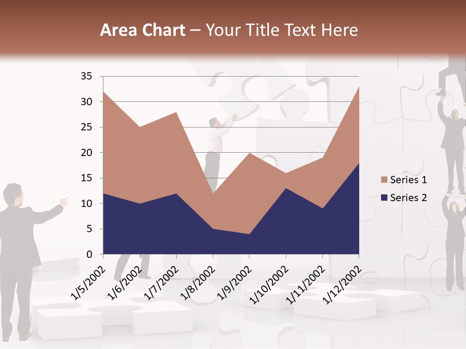 Implementation Jigsaw Playing PowerPoint Template