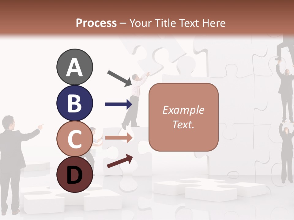 Implementation Jigsaw Playing PowerPoint Template