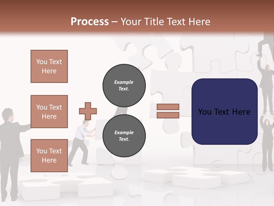 Implementation Jigsaw Playing PowerPoint Template