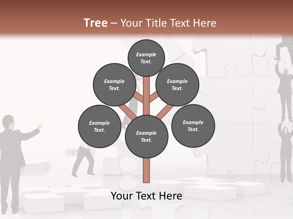 Implementation Jigsaw Playing PowerPoint Template