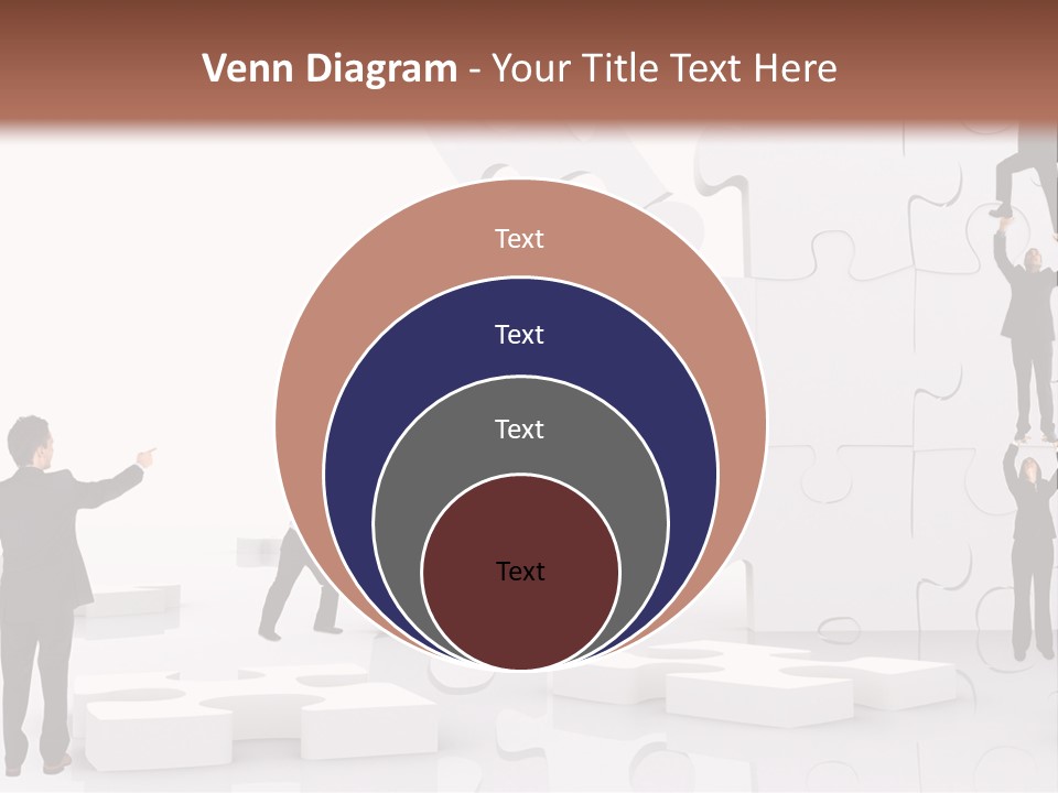 Implementation Jigsaw Playing PowerPoint Template