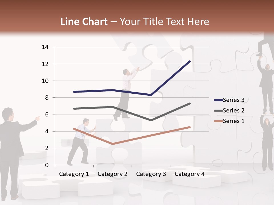 Implementation Jigsaw Playing PowerPoint Template