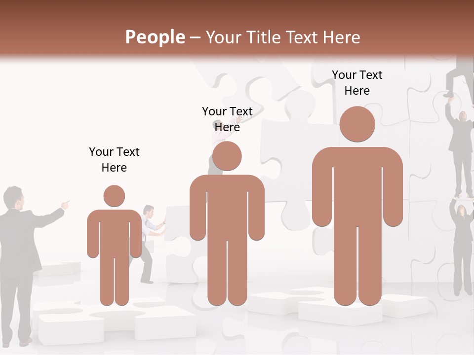 Implementation Jigsaw Playing PowerPoint Template
