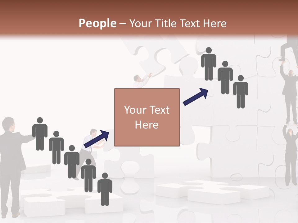 Implementation Jigsaw Playing PowerPoint Template