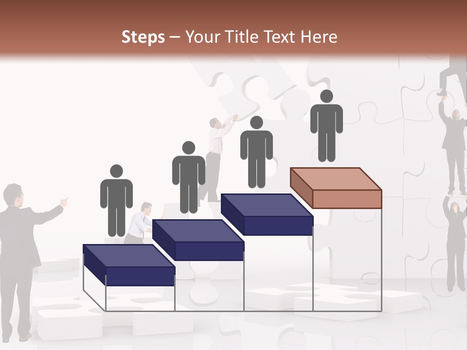 Implementation Jigsaw Playing PowerPoint Template