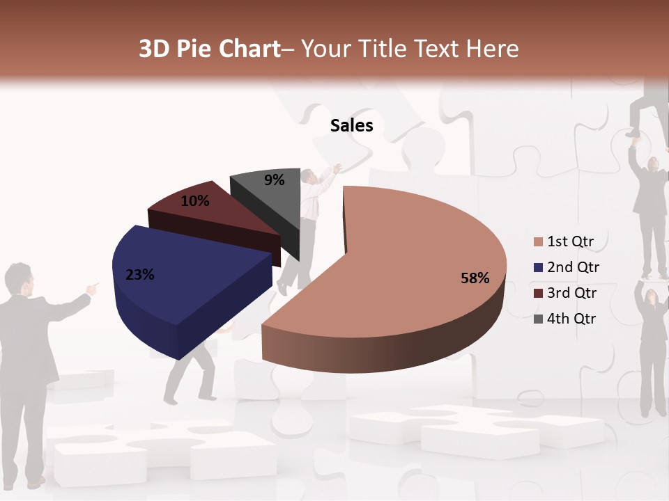Implementation Jigsaw Playing PowerPoint Template