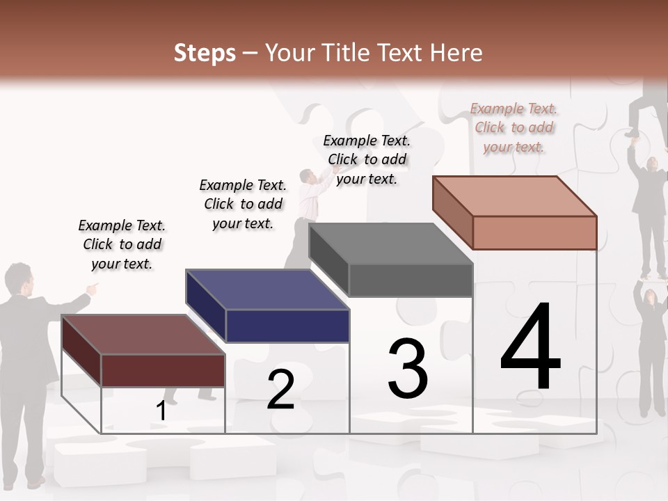 Implementation Jigsaw Playing PowerPoint Template