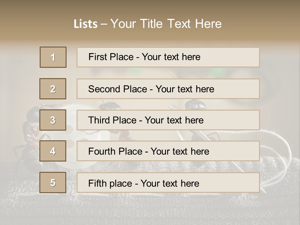 Funny Sew Team PowerPoint Template