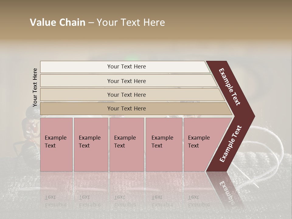 Funny Sew Team PowerPoint Template
