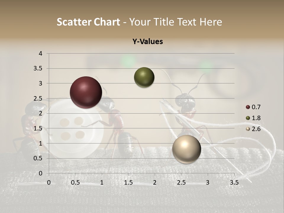 Funny Sew Team PowerPoint Template