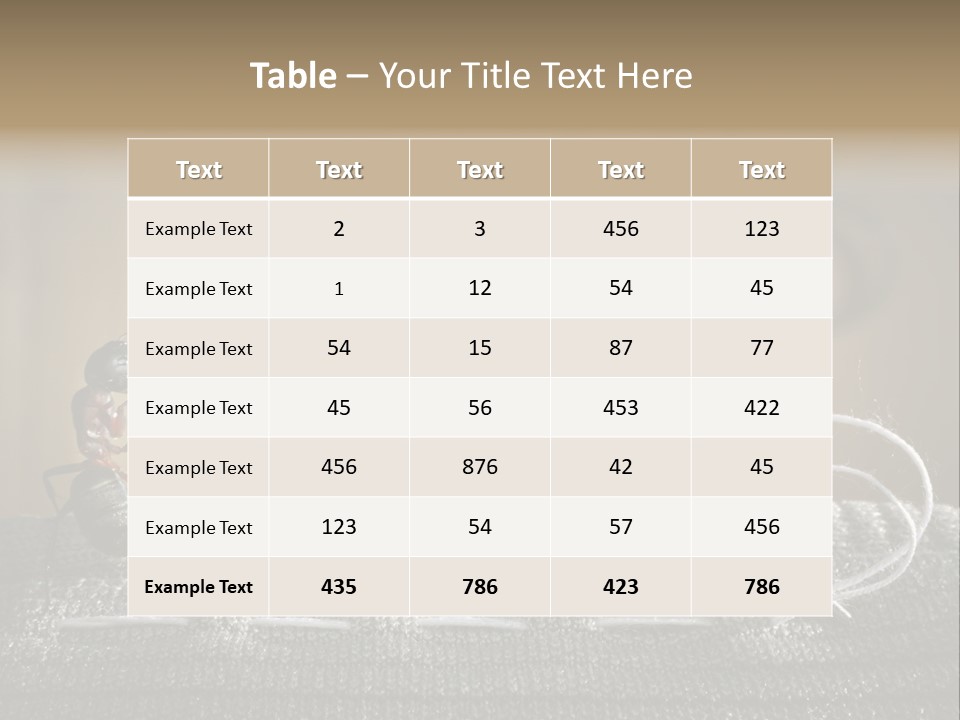 Funny Sew Team PowerPoint Template