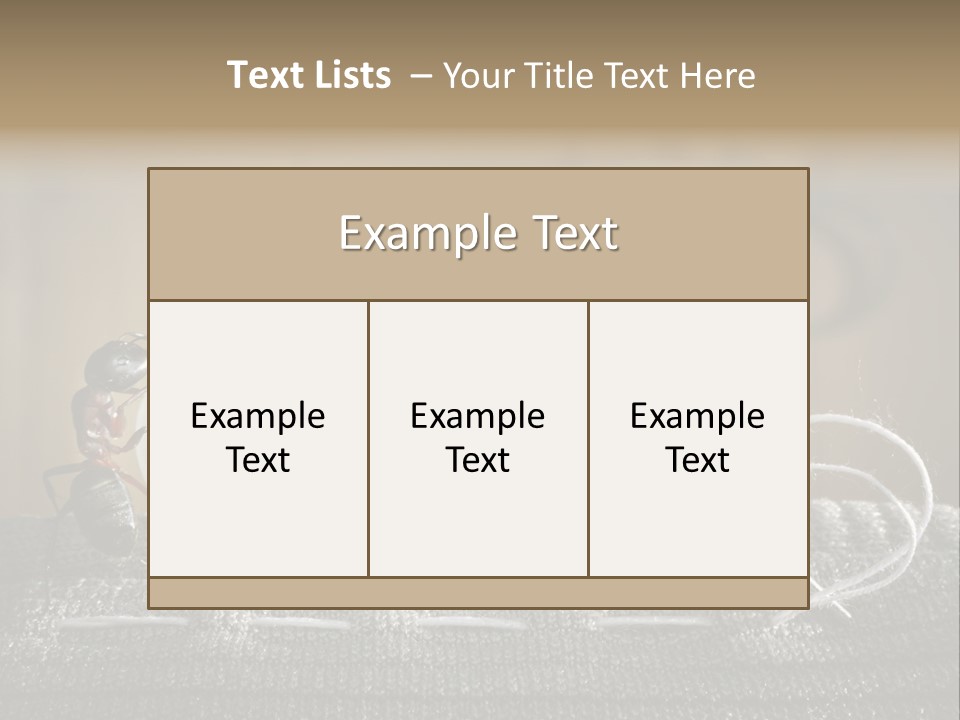 Funny Sew Team PowerPoint Template