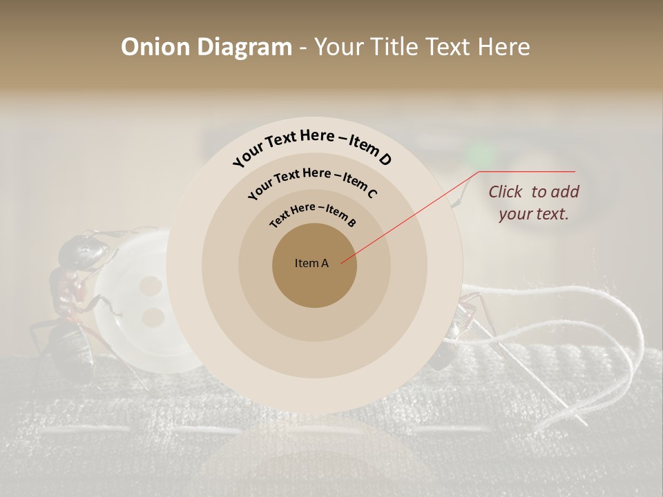 Funny Sew Team PowerPoint Template