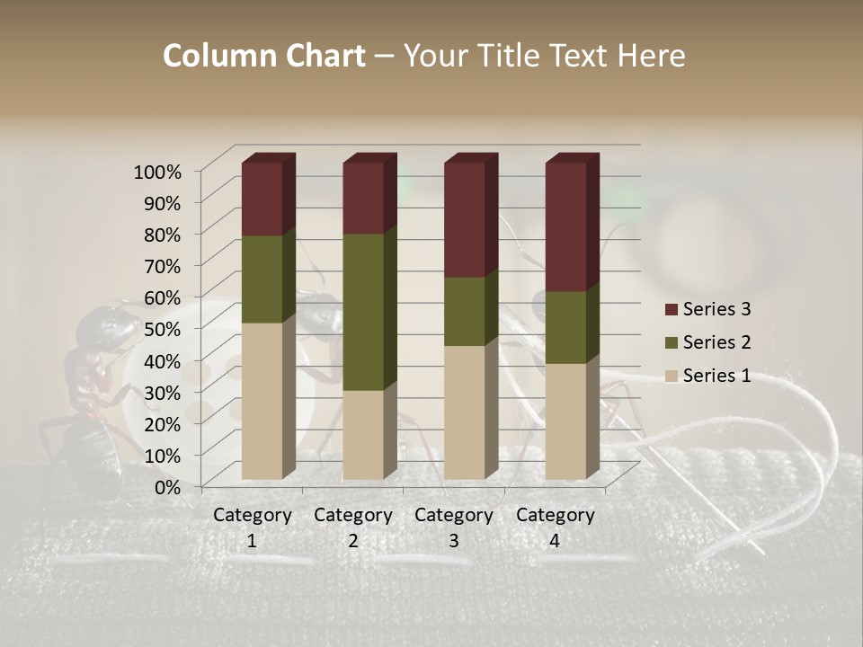 Funny Sew Team PowerPoint Template