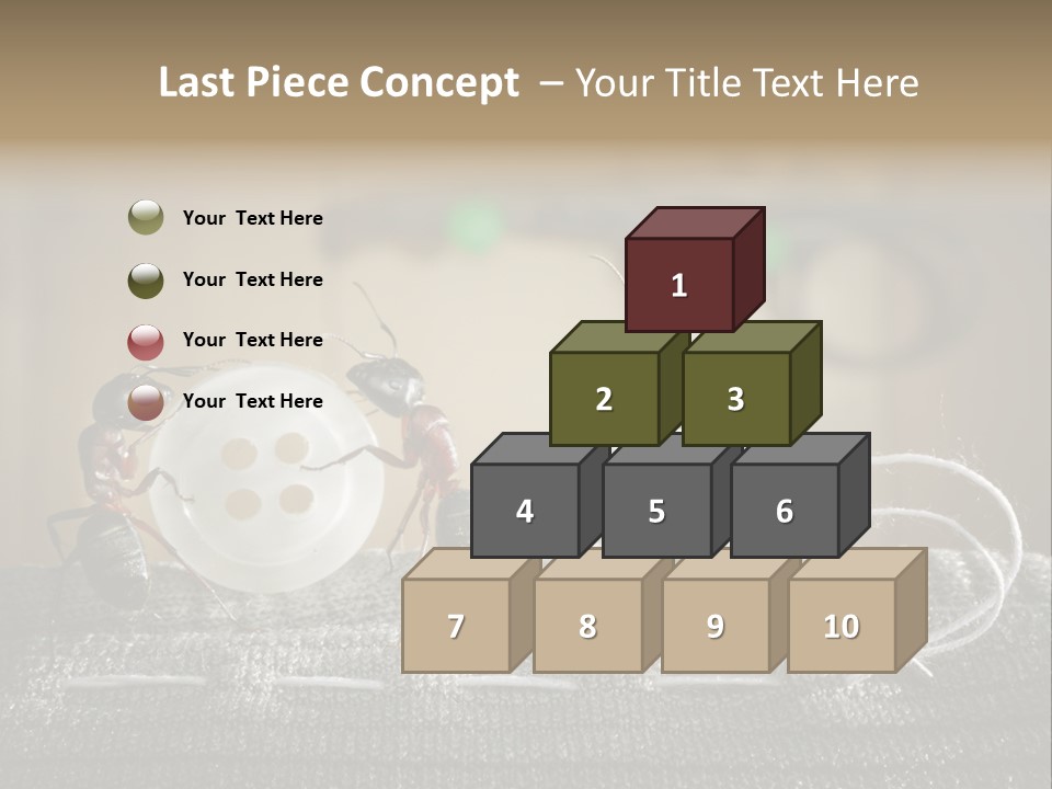 Funny Sew Team PowerPoint Template