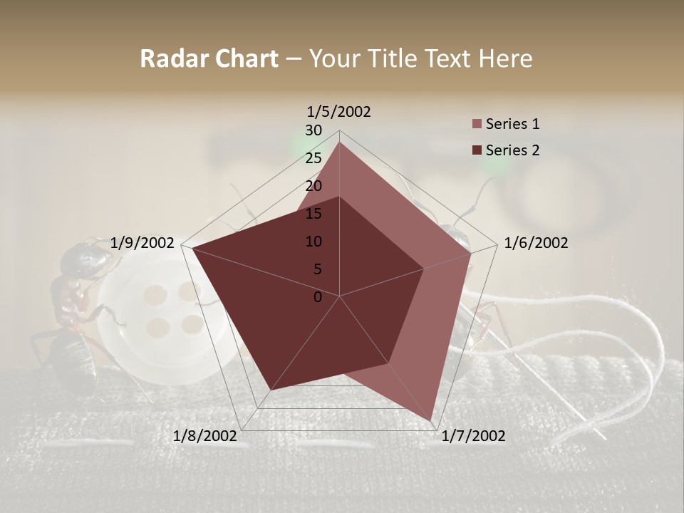 Funny Sew Team PowerPoint Template