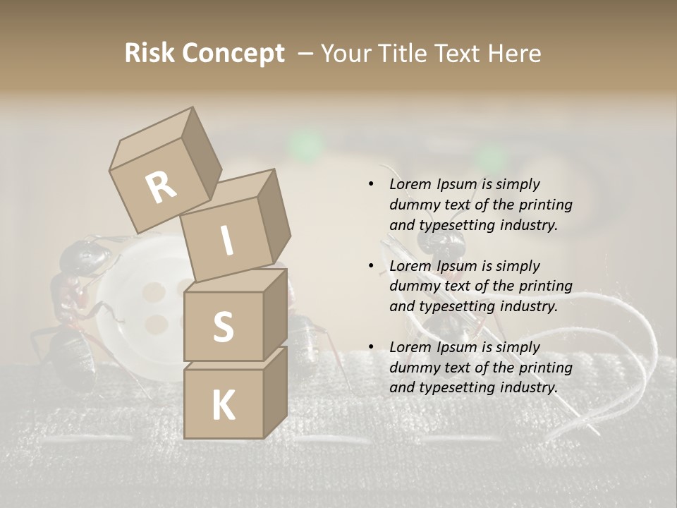 Funny Sew Team PowerPoint Template