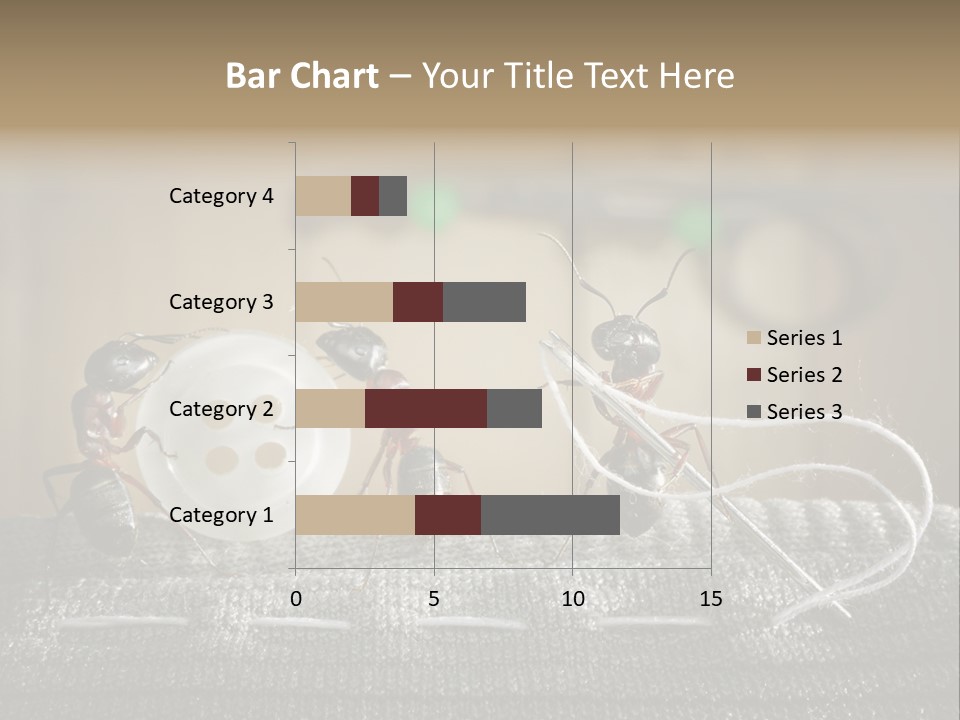 Funny Sew Team PowerPoint Template
