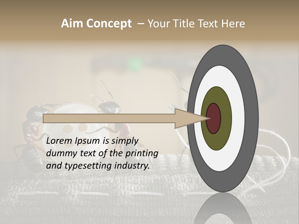 Funny Sew Team PowerPoint Template