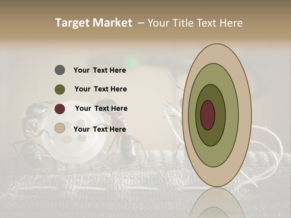 Funny Sew Team PowerPoint Template