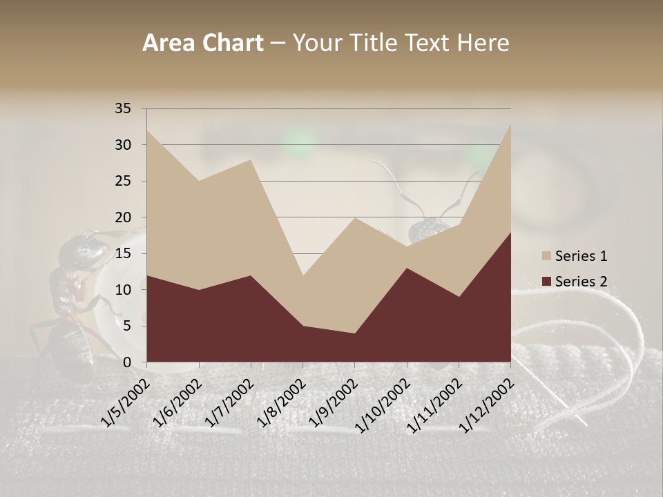 Funny Sew Team PowerPoint Template