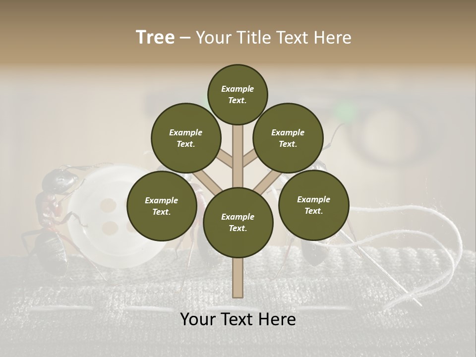 Funny Sew Team PowerPoint Template