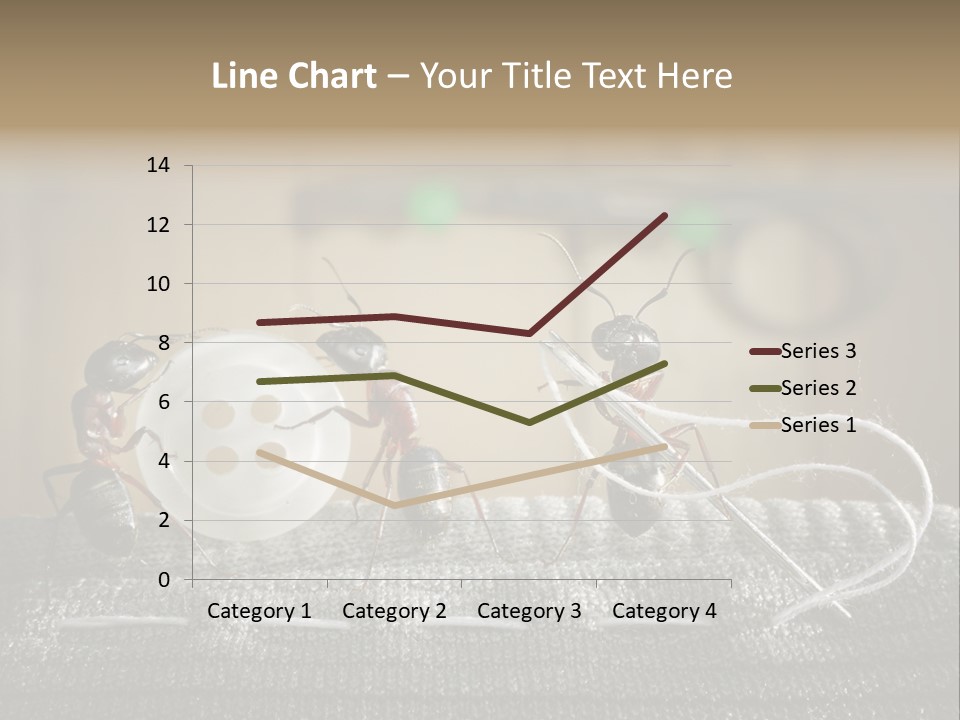 Funny Sew Team PowerPoint Template