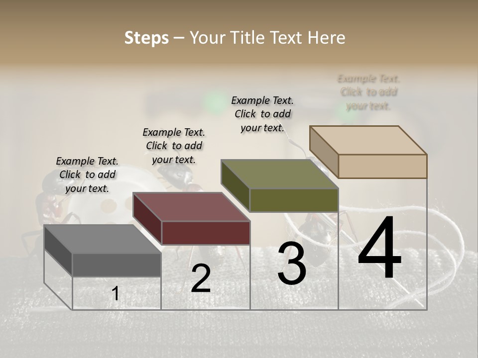 Funny Sew Team PowerPoint Template