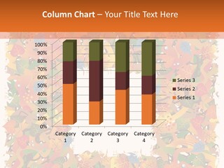 Grunge Drop Foliage PowerPoint Template