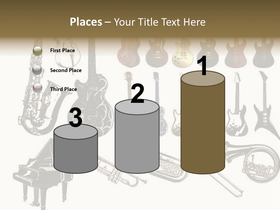 Group Background Market PowerPoint Template