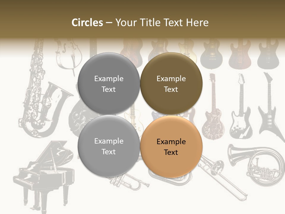 Group Background Market PowerPoint Template