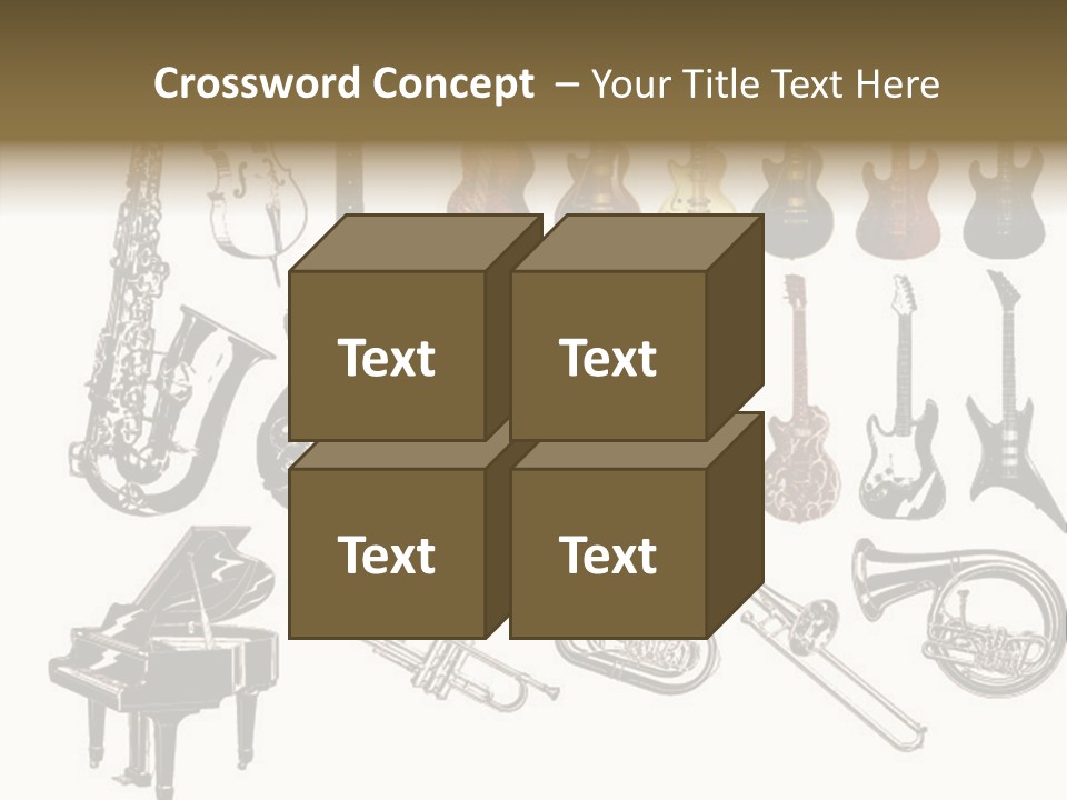 Group Background Market PowerPoint Template