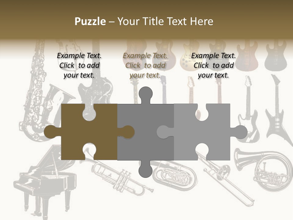 Group Background Market PowerPoint Template