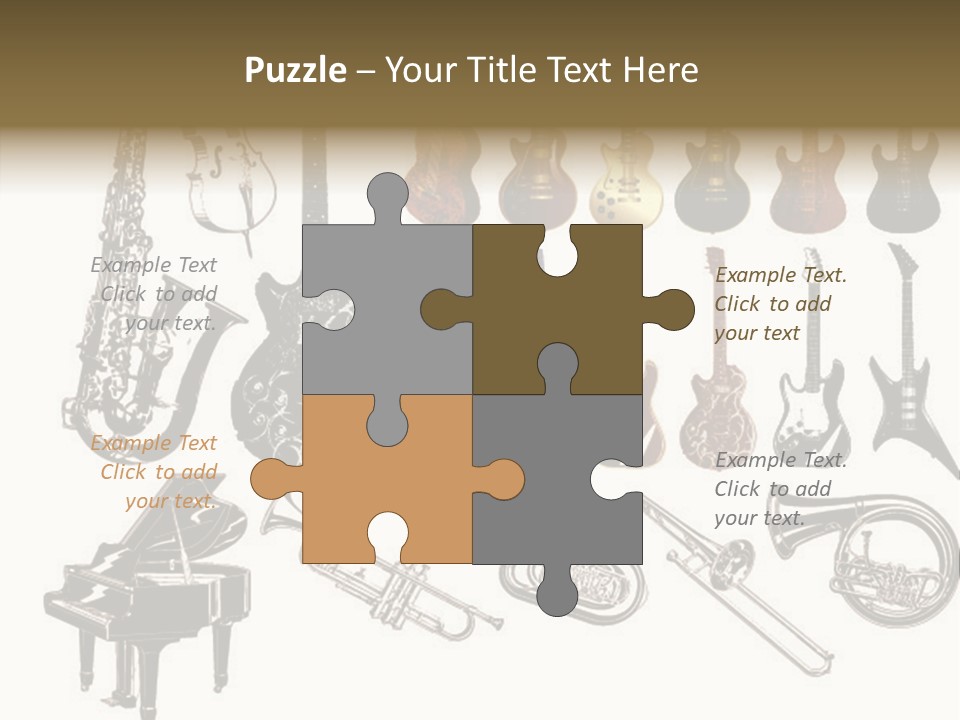 Group Background Market PowerPoint Template