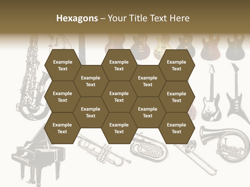 Group Background Market PowerPoint Template