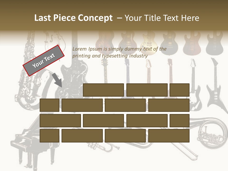 Group Background Market PowerPoint Template