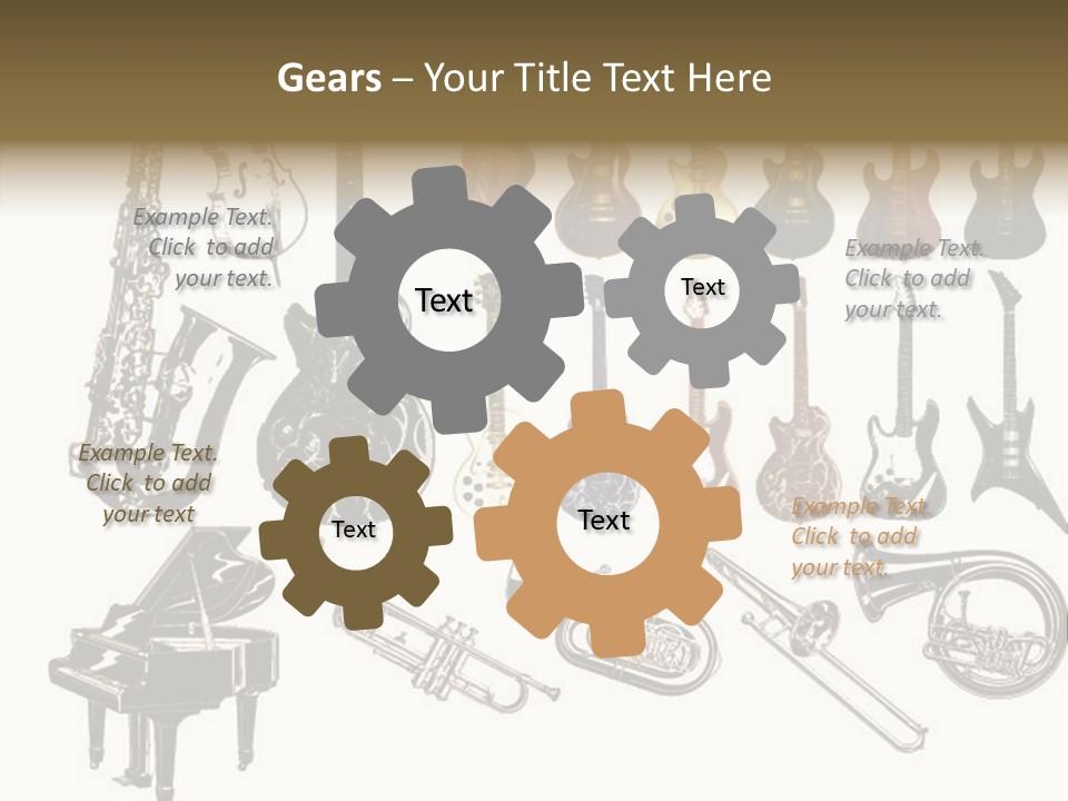 Group Background Market PowerPoint Template