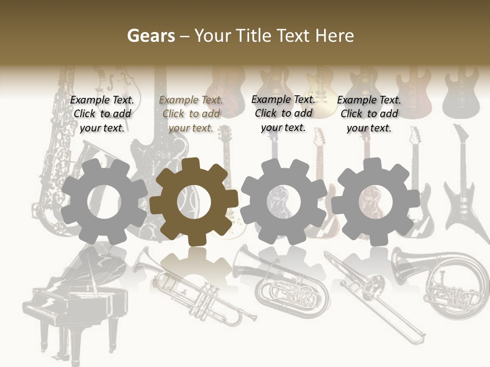 Group Background Market PowerPoint Template