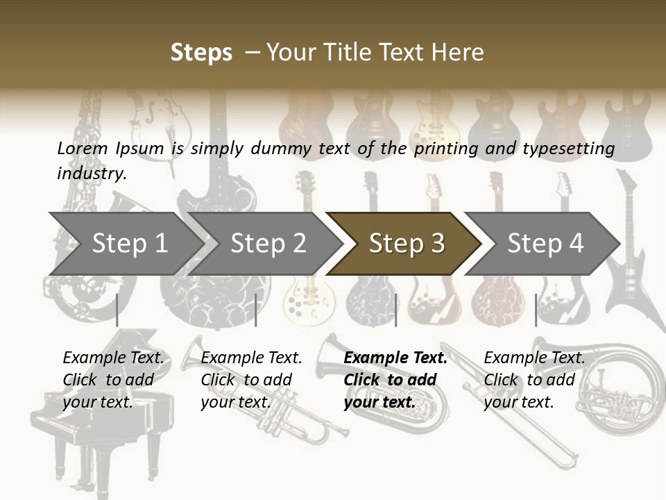 Group Background Market PowerPoint Template