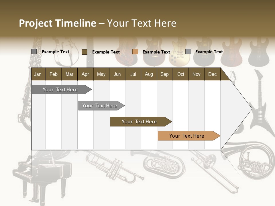 Group Background Market PowerPoint Template