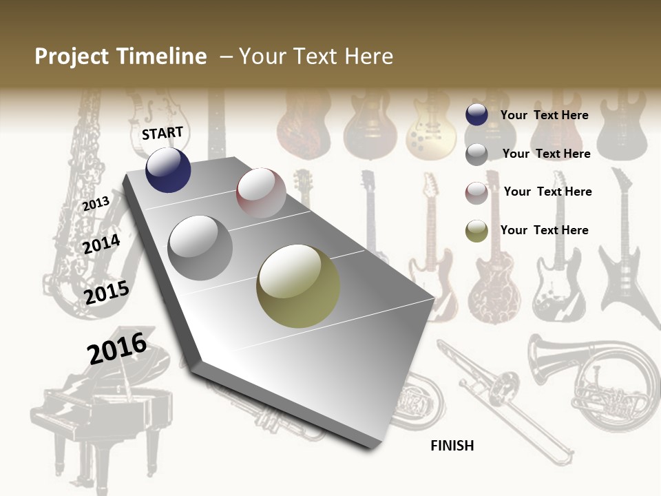 Group Background Market PowerPoint Template