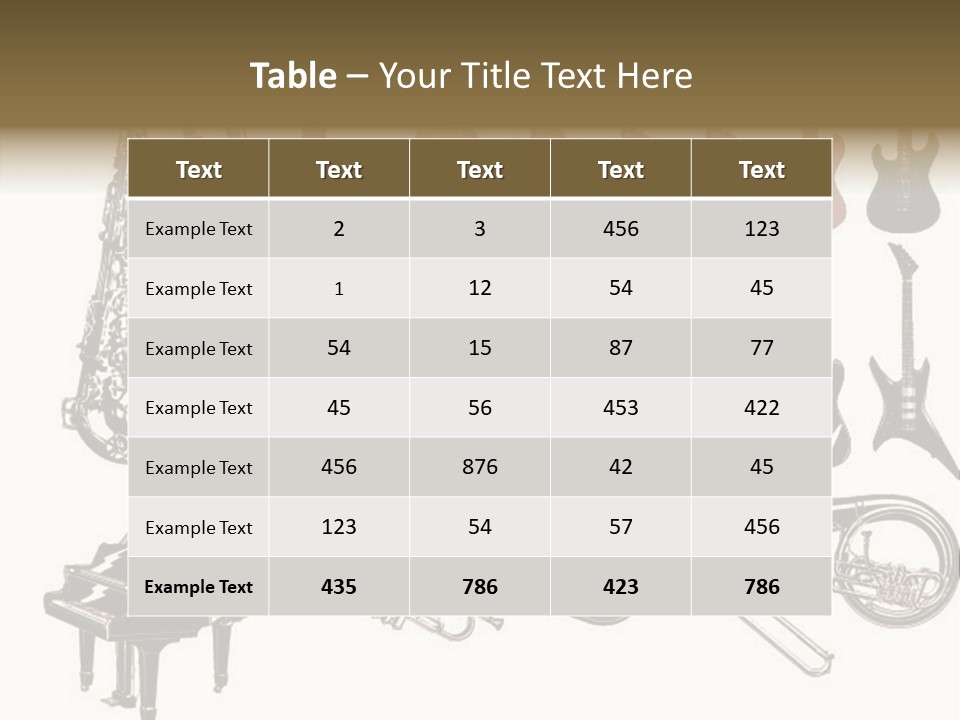 Group Background Market PowerPoint Template