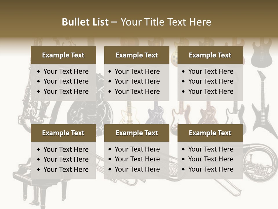 Group Background Market PowerPoint Template
