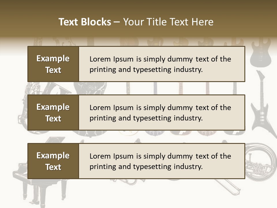 Group Background Market PowerPoint Template